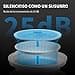 PETKIT EVERSWEET Fuente para Gatos 2L, Bomba Inalámbrica, Control de App, Bebedero Gatos Automatico, Ultrasilencioso, 3 Flujos de Agua, Filtro Triple, Ventana de Nivel de Agua, Luz Led - 6
