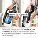 Bosch Unlimited 9 BBS921TBA Scopa Elettrica Senza Fili, Batteria 3.0 Ah, Tecnologia MicroClean, Compressore Slider, Luci LED, Verde - 11