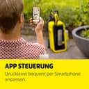 Kärcher Hochdruckreiniger K 7 Comfort Premium Connect, Druck: max. 180 bar, Fördermenge: 600 l/h, Fläche: 60 m²/h, extra Flexibler Hochdruckschlauch, Schlauchtrommel, App-Steuerung - 3