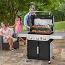 onlyfire Cast Iron BBQ Cooking Grate for Weber Genesis E/S/EX/SX/EPX 325 335 425 435 (2022) Gas Grills,Grill Grate for Weber Genesis II 300&400 Series(Required Additional Weber Crafted Cooking Grate) - 7