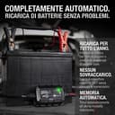NOCO GENIUS5: Caricabatterie Intelligente 5A 6V/12V – Mantenitore di Carica e Desolfatatore con Protezione da Sovraccarico e Compensazione Termica – Per Batterie al Piombo e Litio - 7