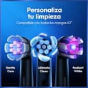 Oral-B iO 5 Cepillo De Dientes Eléctrico Negro Con 1 Cabezal Y 1 Estuche De Viaje, 5 Modos De Cepillado Con Blanqueamiento Dental, Sensor De Presión y Temporizador, Diseñado Por Braun - 6