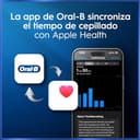 Oral-B iO 5 Cepillo De Dientes Eléctrico Negro Con 1 Cabezal Y 1 Estuche De Viaje, 5 Modos De Cepillado Con Blanqueamiento Dental, Sensor De Presión y Temporizador, Diseñado Por Braun - 9