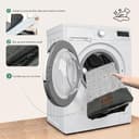 Casa Paw Orthopaedic Waterproof Dog Bed for Extra Large Dogs, Memory Foam, XL Dog Bed with Sides, Egg Crate Foam and Non-Slip Base, Jumbo Dog Couch Bed with Washable - 7