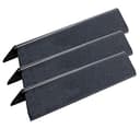 GFTIME 38.9CM 7635 Barrette aromatizzanti per Weber Spirit E210, S210, E220, S220, piastra riscaldante smaltata in porcellana, parti di ricambio per griglia a gas per Spirit I e II serie 200 - 1