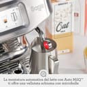 Sage - The Barista Touch Impress - Macchina da Caffè in Grani con Montalatte Automatico & Funzionalità Cold Brew - Torrone alla Mandorla - 4