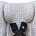 JYOKO Kids Funda de algodón Compatible con Joie I-Spin 360 y Joie I-Safe (Picnic Vichy) - 5