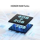 Honor Magic 4 Lite 4G Smartphone 6 + 128 GB Android 11 Mobile Phone with 64 MP Camera, 6,81” 90Hz LCD, Snapdragon 680, 66W Fast Charging with 4800mAh Battery, 2 Year Warranty, Black - 6