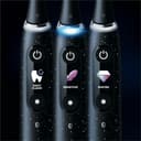 Oral-B iO Series 10 Electric Toothbrush, Connects to Oral-B Mobile App, with iO Magnetic Technology, 3 Tips, Travel Case with Charging Function, Black - 3