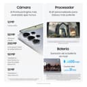 Samsung Galaxy S25 Ultra 512GB Teléfono Móvil con IA, Galaxy AI, 12GB RAM, Cámara 200MP, Dual SIM, IP68, Garantía del Fabricante 3 Años + 1 Año Extra, Titanio Negro (Versión Española) - 7