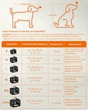 FEANDREA Trasportino per Cani, Gabbia Pieghevole per Animali Domestici, Taglia XL, Tessuto Oxford e Maglia, Traspirante, Portatile, Struttura in Metallo, con Manici e Tasche, 81 x 58 x 58 cm, Nero PDC80H - 7