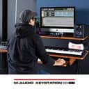 M-Audio Keystation 88 MK3 - Teclado controlador MIDI USB con 88 teclas semipesadas para manejar sintetizadores virtuales y parámetros de DAW - 14