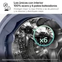 LG F4X7513TWS Lavadora Inteligente, 13 Kg, 1400rpm, Carga Frontal, 23 Programas, Autodosificación, AI Direct Drive, TurboWash 360º, 30% más eficiente que A, Serie 750, Blanca - 6