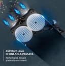 Rowenta X-Force Flex 12.60 Neo, Aspirapolvere Senza Fili Aspira e Lava, 150 AirWatts, Regolazione Automatica della Potenza, Autonomia fino a 60 Minuti, Tecnologia Flex, Display LED, RH9LC0 - 4