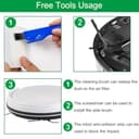 EATBALE Replacement Parts for Roborock S8/S8+/S8 Pro Ultra Robotic Vacuum Cleaners Dual Main Roller Brushes Side Brush HEPA Filter Mop Pads Attachment Accessories Kit Mopping Cloth Spare Kit - 7