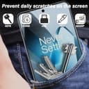 Zerrshoo 2+2 Piezas Protector de Pantalla para OnePlus 13 5G, Cristal Vidrio Templado y Protector Lente Cámara, Dureza 9H Antiarañazos, Antihuellas, Amigable para Funda, HD Película Protectora - 3