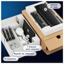 Oral-B iO 6 Cepillo De Dientes Eléctrico Negro con Mango Recargable, 3 Cabezales, 1 Estuche De Viaje, 5 Modos De Cepillado Con Blanqueamiento Dental, Sensor De Presión, Diseñado Por Braun - 9