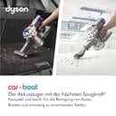 Dyson Car+Boat™ Handstaubsauger – Bis zu 50 Minuten Laufzeit Silber - 2