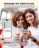 BLANBOK+ MFi Zertifizierter 128GB USB C Stick für iPhone 15, 3 in 1 Memory Stick, Externer Speicher für Lightning/iPhone/iPad/Android Handy/Laptop/PC - 6