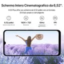 UMIDIGI G3 Plus Smartphone Android 13, 8GB+128GB+ 1TB Espandibile Telefono Cellulare con 5150mAh, 6.52" HD+,16MP+8MP, Dual SIM 4G Telefoni Octa-Core, 5G-WiFi/GPS/Face ID/OTG,2Ans Garantie,Nero - 3