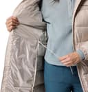 Columbia Women's Pike Lake 3 Long Jacket, Puffer Jacket, Dark Stone, Small - 7