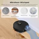 21 accesorios para robot aspirador Dreame L20 Ultra, juego de piezas de repuesto para L20 Ultra, 2 cepillos principales, 6 bolsas para el polvo, 4 almohadillas de limpieza, 4 filtros HEPA, 4 cepillos - 4