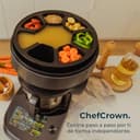 Cecotec Robot de Cocina Multifunción con Dispensador de Alimentos Mambo CooKing Total Gourmet. 2200W, 45 Funciones, Miles de Recetas Guiadas, Jarra Unique de 4,5L y Jarra Victory de 5L, Accesorios - 3