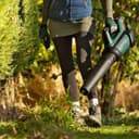 Bosch Home and Garden - Soffiatore per foglie senza fili AdvancedLeafBlower 36V-750 (1 batteria da 2,0 Ah, Sistema a 36 volt, per pulire foglie difficili e aree grandi, Peso leggero: 6 libbre, in - 6