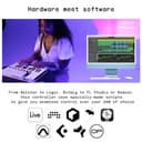 Arturia MiniLab 3 Black - Midi Keyboard - 6