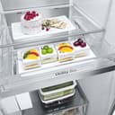 LG GSXE90MBAD - Frigorífico Side by Side, Serie 900, Instaview Door-In-Door, Clasificación D, 628 L, Acero texturizado antihuellas, - 18