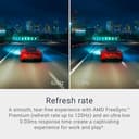 Dell 34 Plus USB-C Monitor - S3425DW, WQHD (3440x1440), 21:9 Curved, 120Hz, VA, 1ms, AMD FreeSync Premium, HDR10, Height Adjust, Built-in Speakers, 2 USB-C, 2 HDMI, 3 Year Warranty - 4