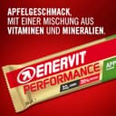 Enervit Performance Bar Apple – Energieriegel, 32 g Kohlenhydrate, 20% Protein, Apfelgeschmack, für langanhaltende Ausdaueraktivitäten, Glutenfrei, 12 Riegel à 60 g - 5