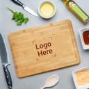 Personalised Chopping Board with Your Company or Business Logo in The Centre - 2