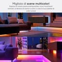 Nanoleaf 1D | Addressable Light Strip Starter Kit | 5M | 19W | 200-240VAC | EU - 5