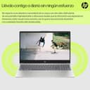 HP 15-fc0241ns - Ordenador portátil de 15.6" FHD (AMD Ryzen 5-7520U, 16 GB RAM, 1TB SSD, AMD Radeon Graphics, Windows 11) Plata y Azul - Teclado QWERTY Español - 7