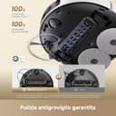 DREAME L40 Ultra A Robot Aspirapolvere e Lavapavimenti con Svuotamento Automatico della Polvere e Doppio Sistema Antigroviglio, Aspirazione da 24.000 Pa, Sollevamento dei Panni di Lavaggio da 10,5 mm - 4