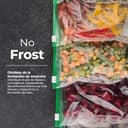 Nilson Frigorífico Combi Blanco, 2 Puertas. NC185500ENF, Capacidad 253 Litros, No Frost, Multi Air Flow, Bajo Nivel Sonoro, Puerta Reversible, Clasificación Energética E - 5