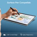 JETech Protector de Pantalla para Surface Pro 11/10 (2024)/Pro 9 (2022) 13 Pulgadas, 9H Cristal Vidrio Templado, Soporte Lápiz Surface Pen, HD Transparente, 2 Unidades - 5