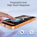 Niphabe 3 Pezzi Vetro Temperato per iPhone 17 pro con 3 Pezzi Protezione Fotocamera,Pellicola Prottetiva Anti Graffio Durezza 9H,Installazione Facile Senza Bolle,HD Chiaro,Ultra Resistente - 7