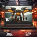 acer Nitro V 16 AI ANV16-42-R0BK Notebook Gaming, NVIDIA GeForce RTX 5060 8 GB GDDR7, Processore AMD Ryzen™ 7 260, Ram 16 GB DDR5, 1024 GB SSD, Display 16" WUXGA IPS 180 Hz, Windows 11 Home - 3