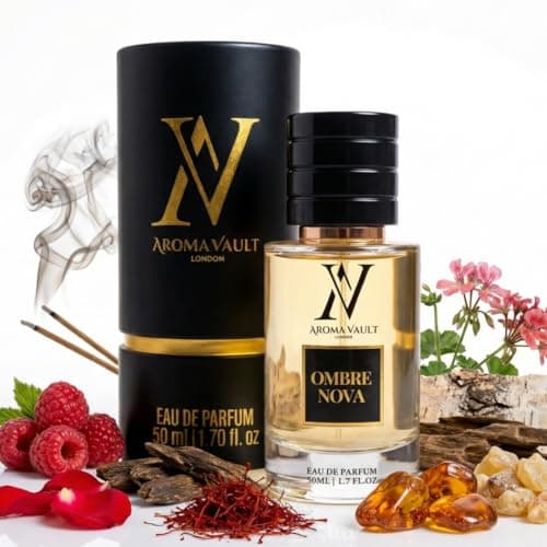 Ombre Nomade | Alternativa Inspirada con Notas Similares Eau De Parfum | Fragancia Para Hombres y Mujeres (Unisex) | Ombre Nova | Altamente Concentrado | Fabuloso y Duradero (50ml)