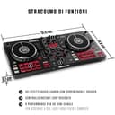Numark Mixtrack Pro FX Console DJ a 2 Decks per Serato DJ con Mixer DJ, Scheda Audio Integrata, Jog Wheel Capacitive e Palette FX - 5