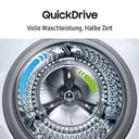 Samsung WW11DB8B95GHU2 Bespoke Waschmaschine, 11 kg, 1.400 U/min, Extra energiesparend, EEK: A (-40%), AI Ecobubble, QuickDrive, AI Wash, SuperSpeed 39 Min, Weiß - 5