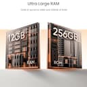 realme GT 7 5G Smartphone 12+256GB, IceSense Black, 6.78 inch Bildschirm, 120Hz Display, 7000mAh Akku, 50MP 2X Kamera, MediaTek Dimensity 9400e Chipset, IP69 - 2