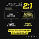 Enervit Carbo Gel C2:1PRO con Sodio, Gel Energético con 40g de Carbohidratos, Actividades de Alta Intensidad, +50% Carbohidratos Absorbidos, Sabor Lima, Sin Gluten, Alta Digestibilidad, 24 Pack x 60ml - 4