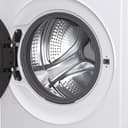 Hoover Pro Wash Series 3 11kg Freestanding Washing Machine, 1400 RPM, A-30% Rated, AI Silent Motion, hOn App, 16 Programmes, ProActive Wash, White & Black Door, 62x60x85 cm - HBR 411BL9-80 - 12