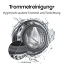 Samsung WW90DG5G34AEEG Waschmaschine WW5100D SLIM, 9 kg, EEK: A (-10%), Nur 48 cm tief, Dampfprogramm, AI Energy Mode, Ecobubble, WiFi, Mikroplastik-Programm, AI Wash, SuperSpeed 39 Min., Weiß - 12