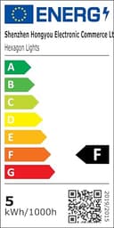 KIMIMARA Pannelli LED Luci Esagonali Parete - Smart RGB Hexagon Lampada Muro Controllo App e Touch - Gaming accessori Light Sincronia Musica Componibili Luce per Stanza Wall - 8