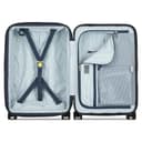 DELSEY Paris Cadence Hardside Expandable Luggage with Spinner Wheels, Brushed Silver, Carry On 20 Inch, Cadence Hardside Expandable Luggage with Spinner Wheels - 4