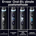 Oral-B iO 10 Edición Especial, Cepillo De Dientes Eléctrico Negro, 1 Cepillo, 1 Estuche De Viaje Cargador - 8
